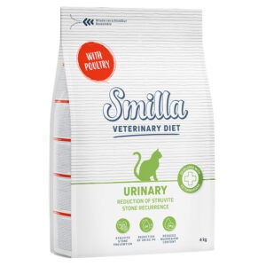 2x4kg Urinary met Gevogelte Smilla Veterinary Diet Kattenvoer