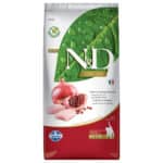 2x5kg Farmina N&D Prime Kitten Kip & Granaatappel Droog Kattenvoer
