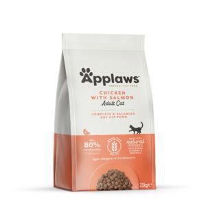 2x7,5kg Kip & Zalm Applaws Kattenvoer