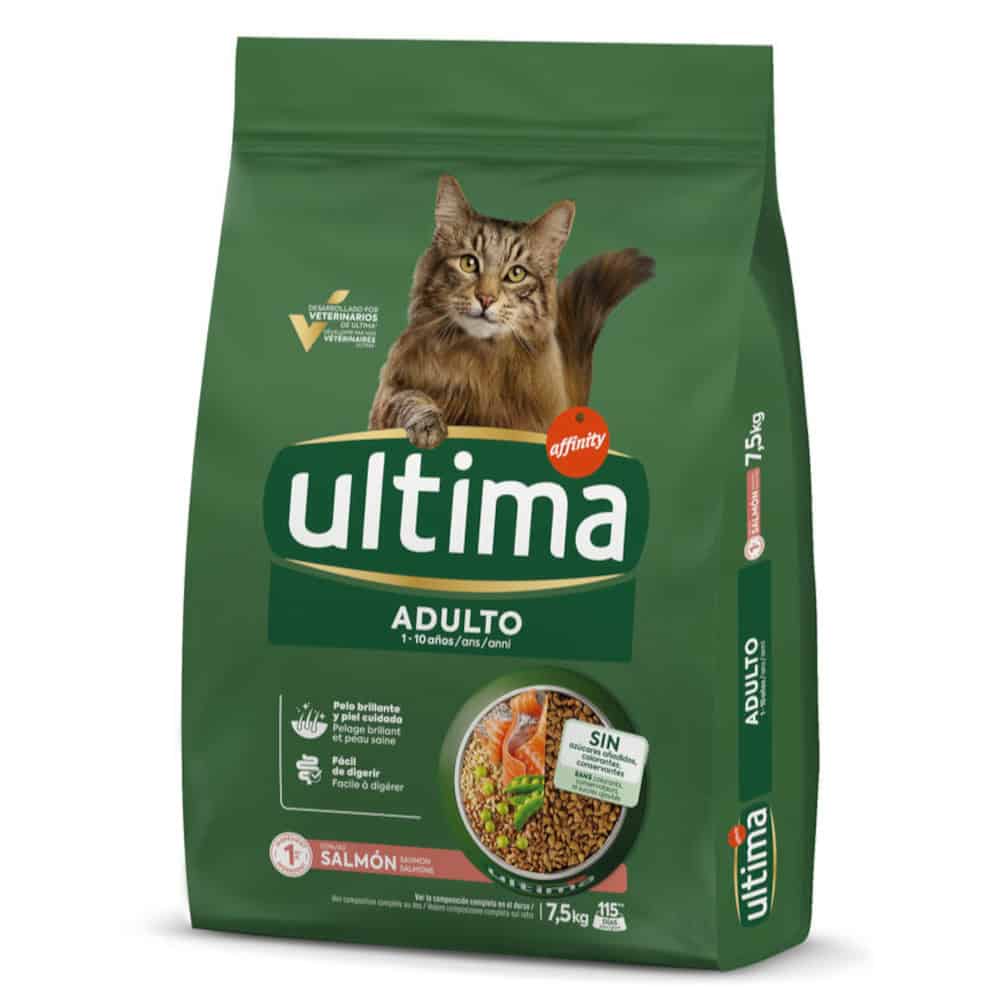 Affinity Ultima Ultima Adult Zalm & Rijst Kattenvoer – 7,5 kg