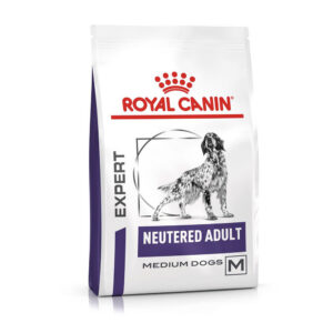 2x9kg Royal Canin Veterinary Neutered Adult Dog Medium Hondenvoer droog