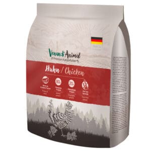 300g Venandi Animal Kip kattenvoer droog