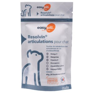 30x2g Easypill Resolvin Joints voor Katten