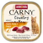 32x100g Country Adult Kip, Eend & Gans Animonda Carny Kattenvoer