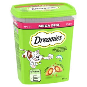 350g Tonijn Megatub Dreamies Kattensnacks