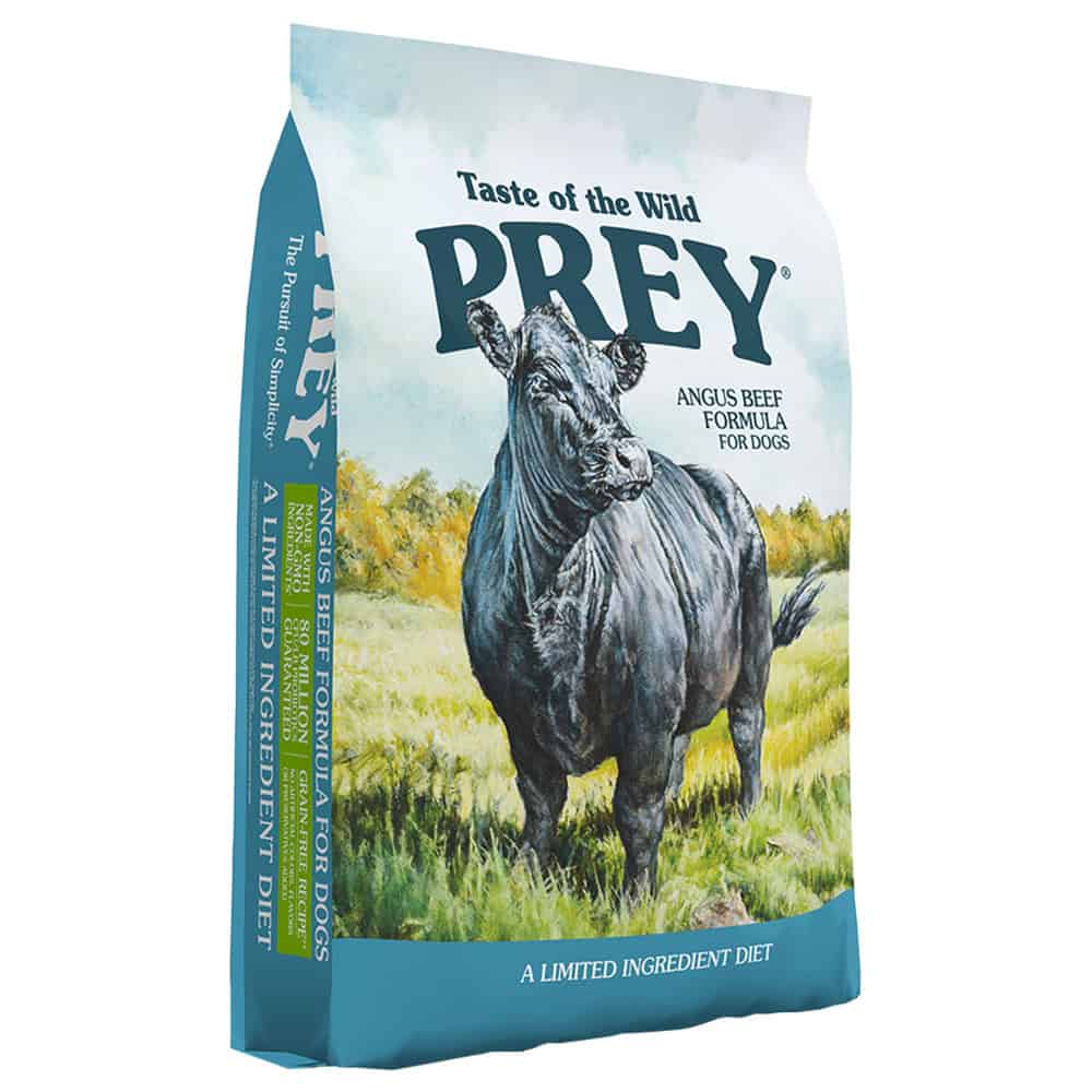 Taste of the Wild Prey Angus-Rund Honden Droogvoer – 3,6 kg