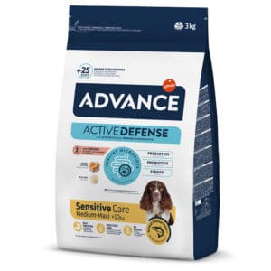 3kg Advance Sensitive Adult Zalm & Rijst Hondenvoer