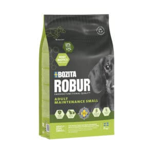 Bozita Robur Adult Onderhoud Mini Kip droogvoer voor honden – 2 x 3 kg