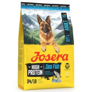 3kg Josera High Protein Adult Zeevis droogvoer voor honden