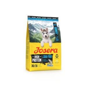 3kg Josera High Protein Junior Zeevis droogvoer voor honden