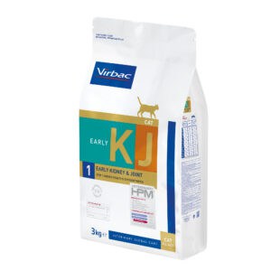 3kg Virbac Veterinary HPM Cat KJ1 Early Kidney & Joint Support droogvoer voor katten