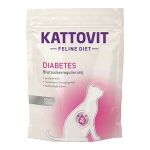 3x1,25kg Diabetes/Gewicht Kattovit Kattenvoer