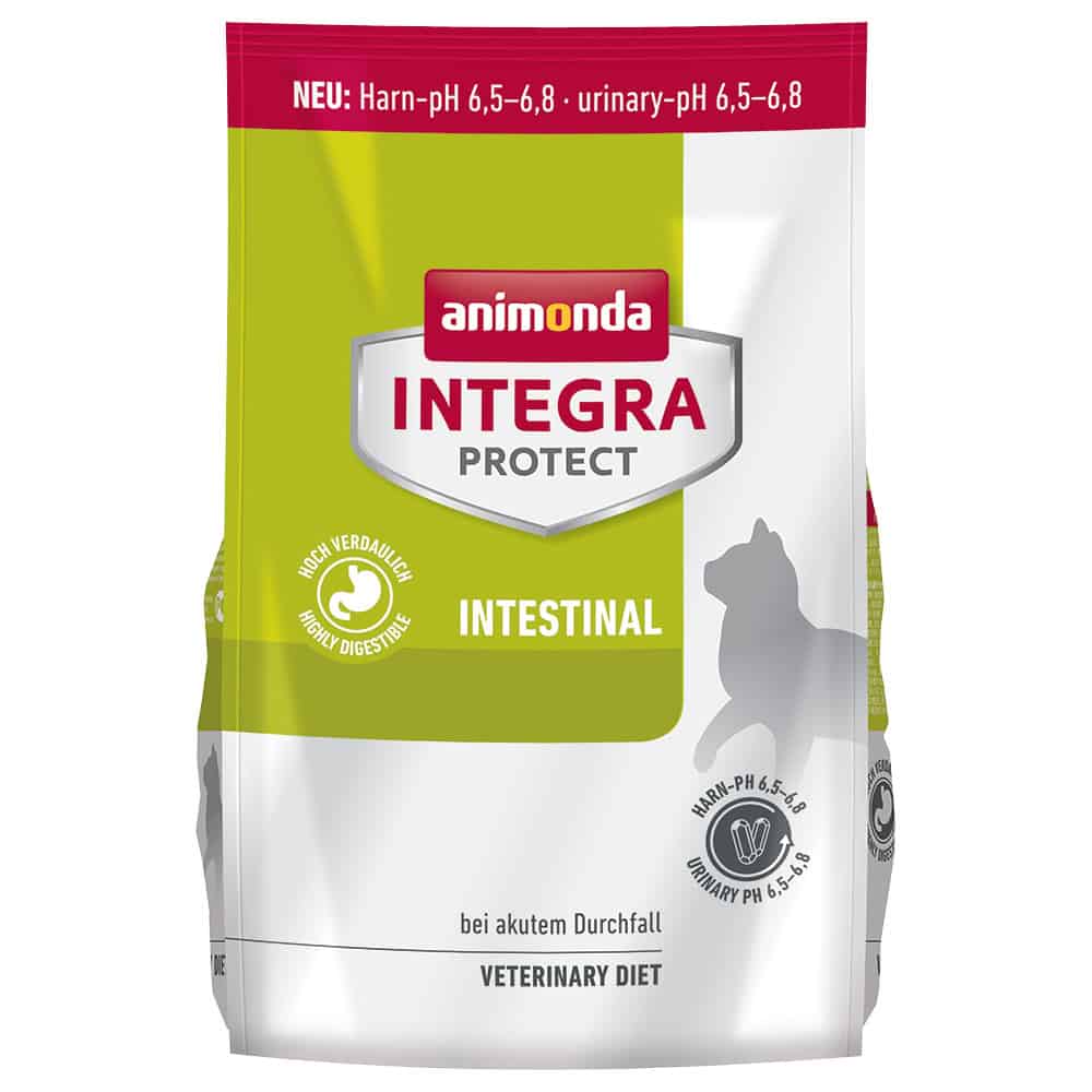 3×1,2kg Protect Adult Intestinal Droog Animonda Integra Kattenvoer
