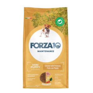 3x2kg Forza10 Maintenance Mini Puppy kip met aardappelen droog hondenvoer