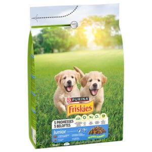 3x3 kg VitaFit Junior met Kip & Groente Friskies Hondenvoer