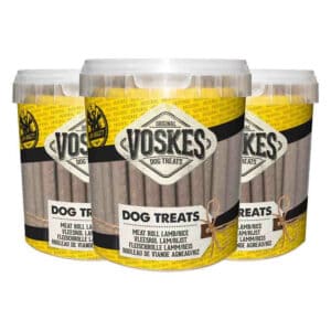 3x Voskes Emmer Vleesrol Lam - Rijst 600 gr