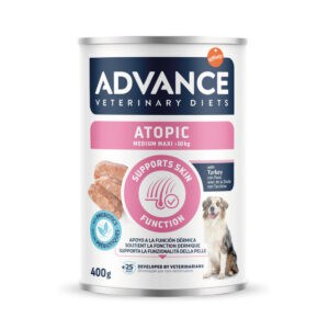 400g Advance Dierendieet Atopisch Medium/Maxi natvoer voor honden