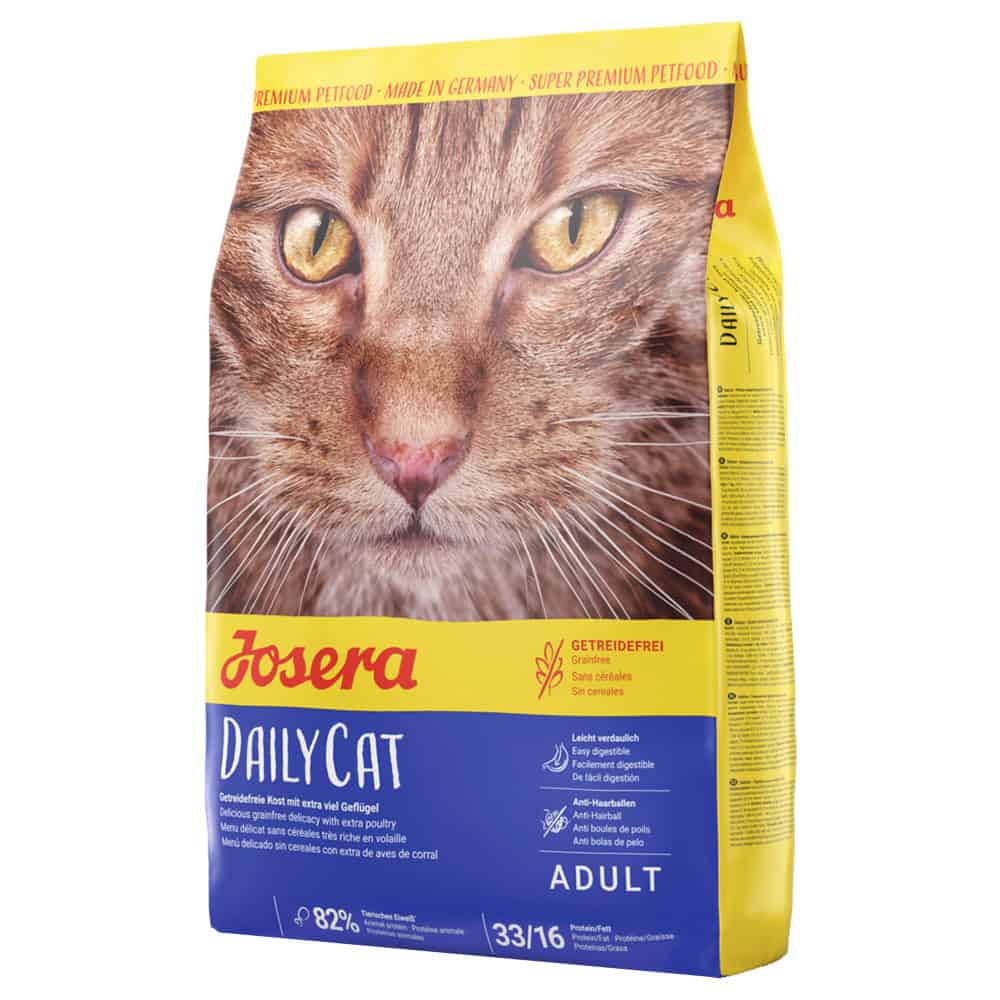 Josera DailyCat droog kattenvoer – 400 g