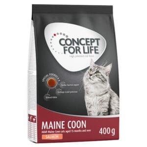 400g Maine Coon Adult Zalm Concept for Life Kattenvoer Graanvrij