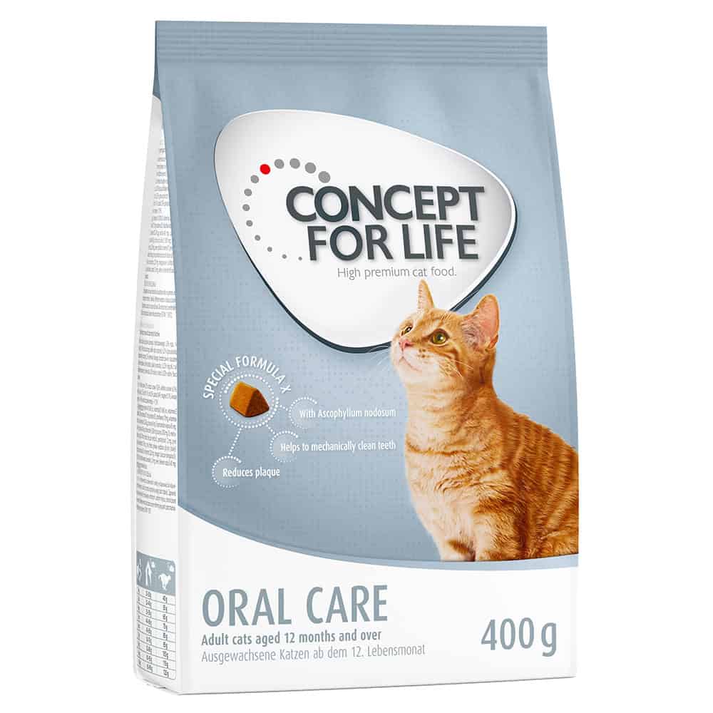 400g Oral Care Concept for Life Kattenvoer