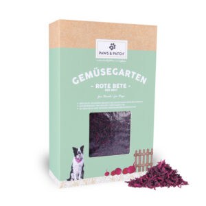 400g PAWS & PATCH Groentetuinbietenreepjes aanvullend diervoeder voor honden