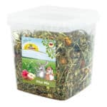JR Farm Bucket Vital-Mix Snack voor kleine dieren – 430 g