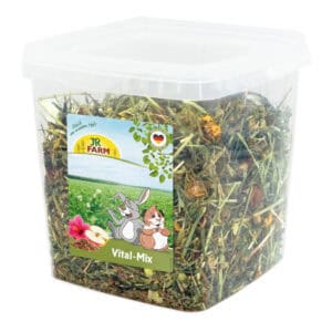 JR Farm Bucket Vital-Mix Snack voor kleine dieren – 430 g