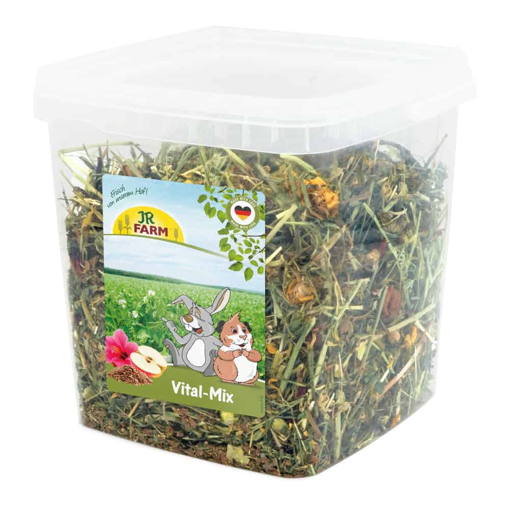JR Farm Bucket Vital-Mix Snack voor kleine dieren – 430 g