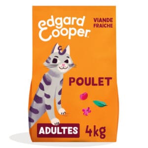4kg Edgard & Cooper Adult graanvrij kip - Kattenvoer
