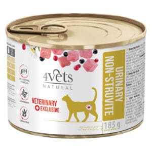 4Vets Natural Cat Urinary – 6 x 185 g