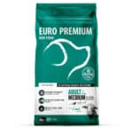 4x Euro-Premium Adult Medium Lam – Rijst 3 kg