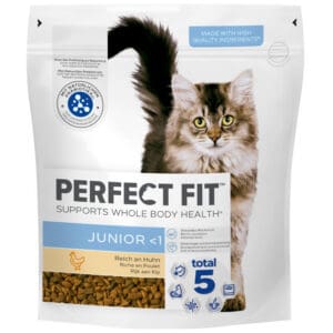 4x Perfect Fit Droogvoer Junior Kip 750 gr