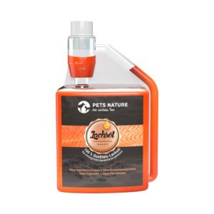 500 ml Pets Nature Zalmolie voor honden