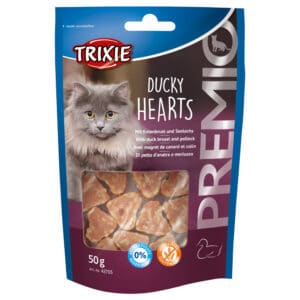 Trixie PREMIO Ducky Hartjes Kattensnacks – 50 g