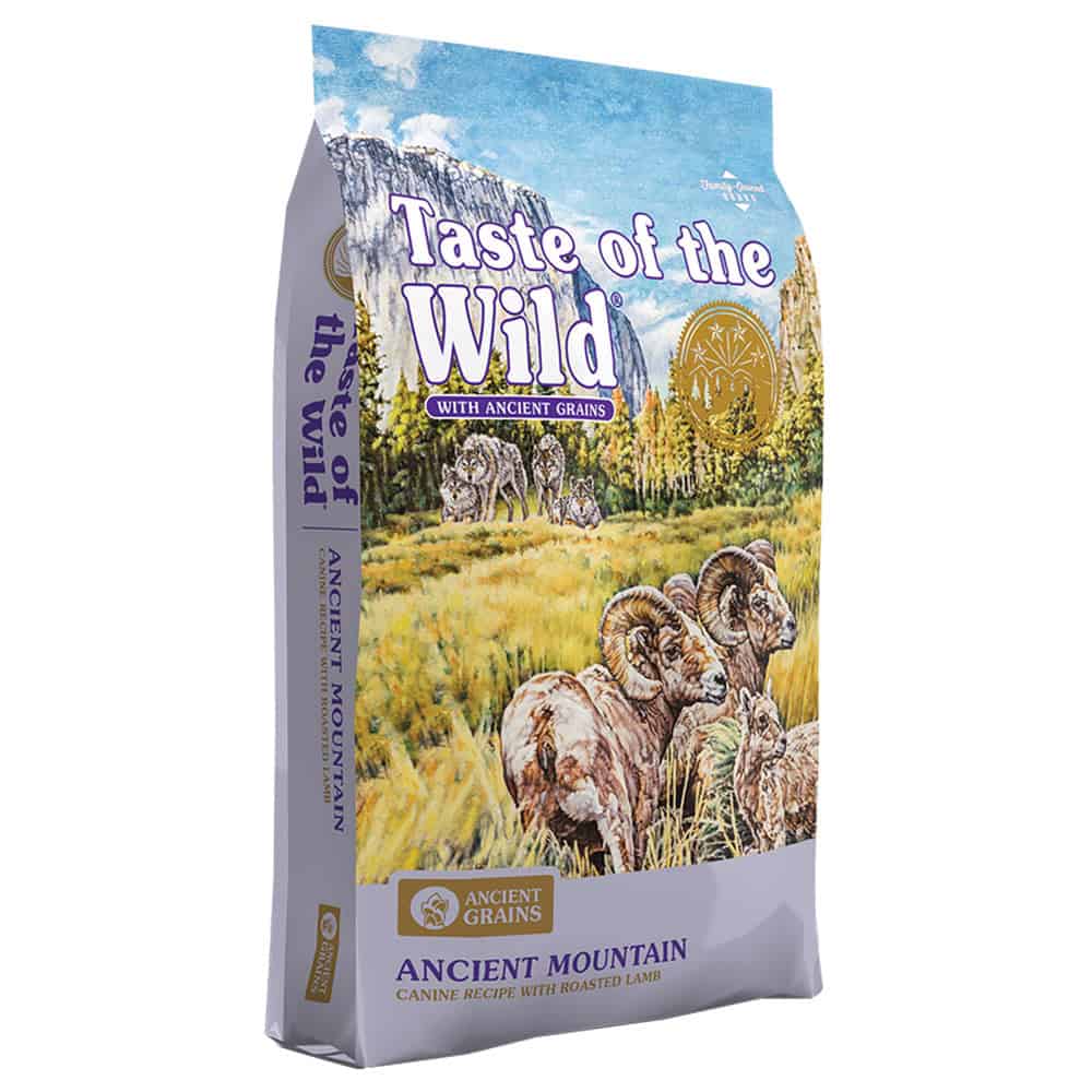 6,35kg Taste of the Wild – Ancient Mountain hondenvoer