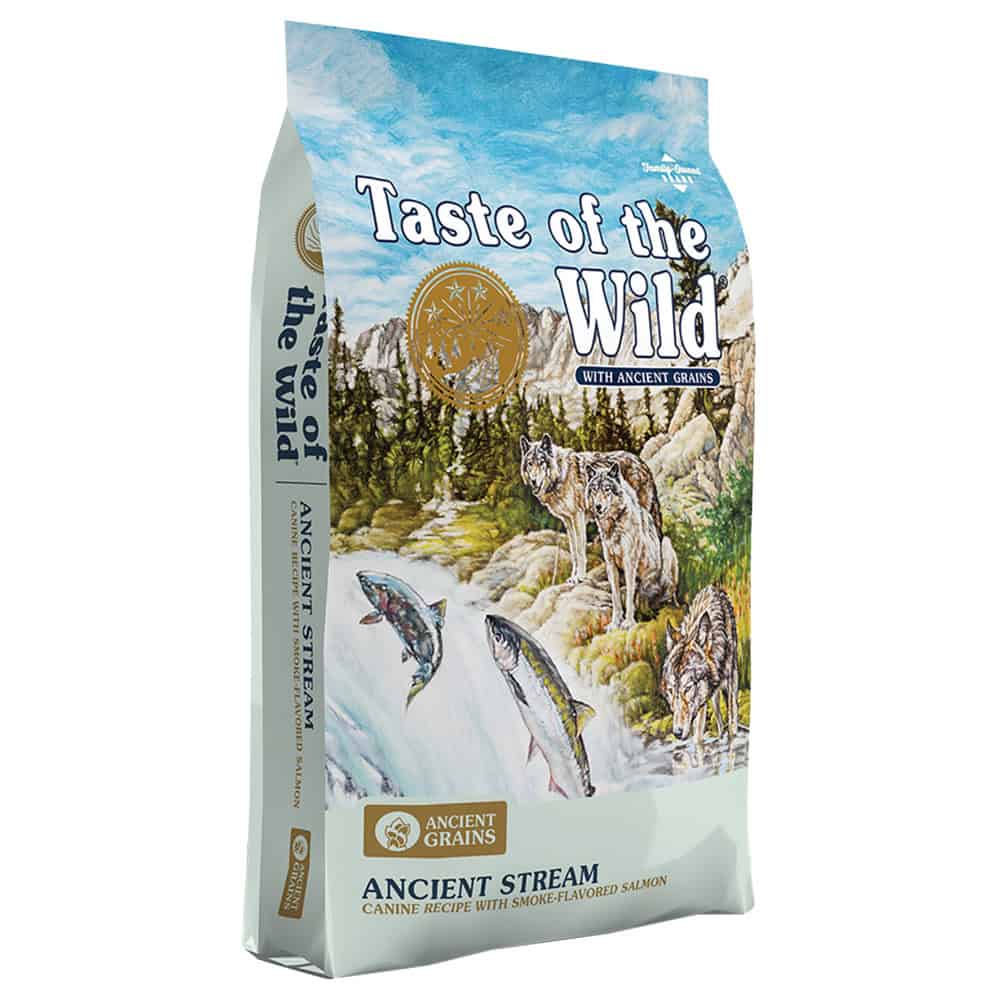 6,35kg Taste of the Wild – Ancient Stream droogvoer voor honden
