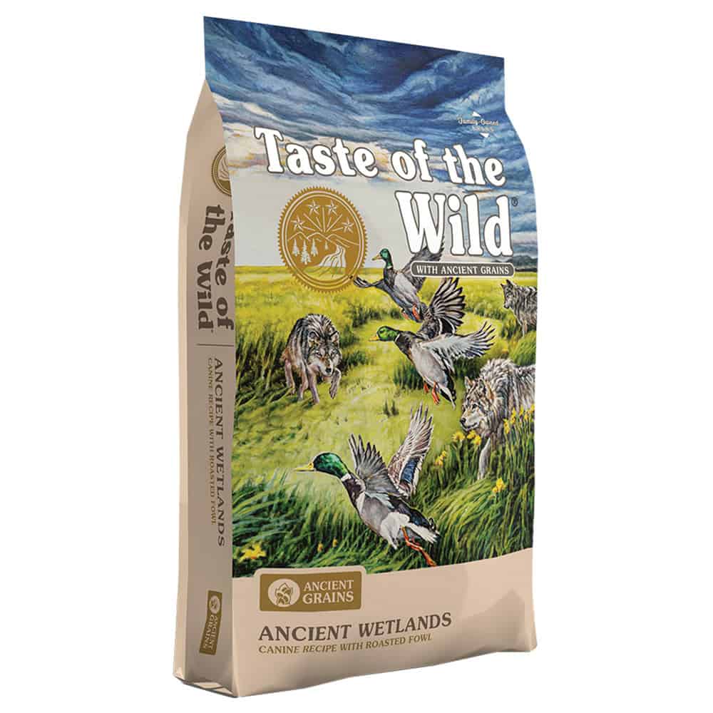 6,35kg Taste of the Wild – Ancient Wetlands droogvoer voor honden