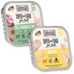 64x100g MAC’s Cat Bowl Mix Puur Kip, Eend, Konijn & Rundvlees kattenvoer nat