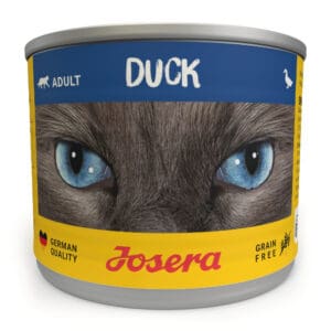6x200g Josera Adult Eend natvoer voor katten