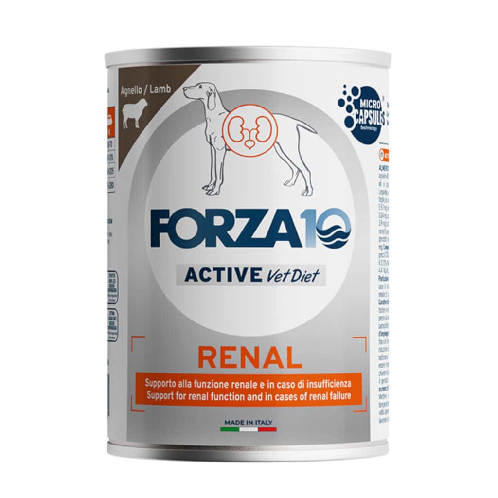 6x390g Forza10 Active Line Renal met lam natvoer voor honden