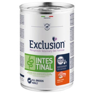 6x400g Intestinal Varken & Rijst Exclusion Diet Hondenvoer
