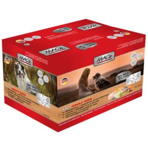 6x5kg Soft Adult Kip & Zalm MAC's Hondenvoer