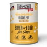 6x800g Mono Sensitive Kalkoen MAC’s Hondenvoer