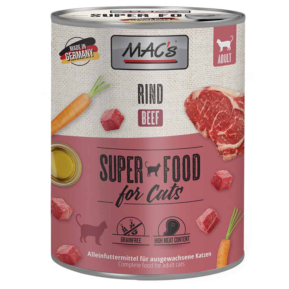6x800g Rund MAC’s Kattenvoer