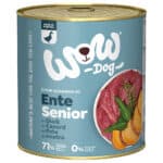 Wow Senior Eend Hondevoer nat – 6 x 800 g