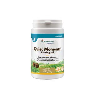 70 stuks NaturVet Quiet Moments Snacks aanvullende voeding voor honden