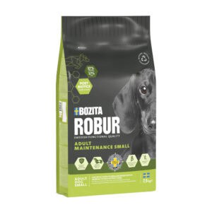Bozita Robur Adult Onderhoud Mini Kip droogvoer voor honden – 7,5 kg