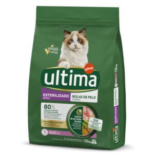 Affinity Ultima Ultima Cat Sterilized Hairball Kattenvoer – 2 x 7,5 kg