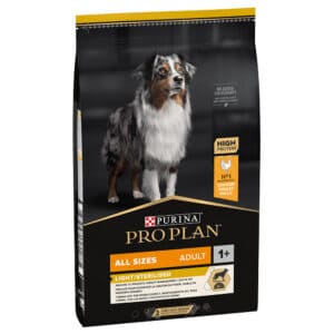7kg All Size Adult Light/Sterilised Optiweight Kip & Rijst Pro Plan Hondenvoer