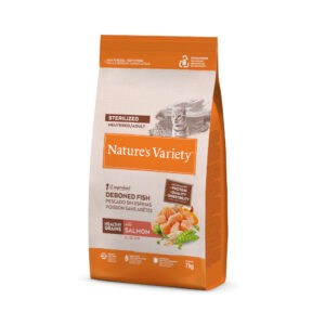 7kg Nature's Variety Original Sterilised Zalm Droog Kattenvoer